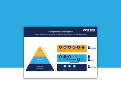 Het Strategisch Resource Management processchema