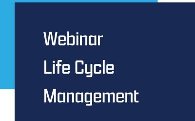 Webinar Life Cycle Management