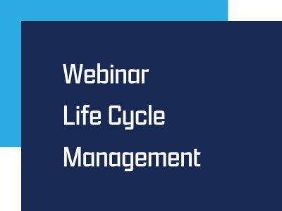 Webinar Life Cycle Management
