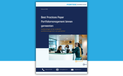 Best Practices Paper Portfoliomanagement Gemeenten