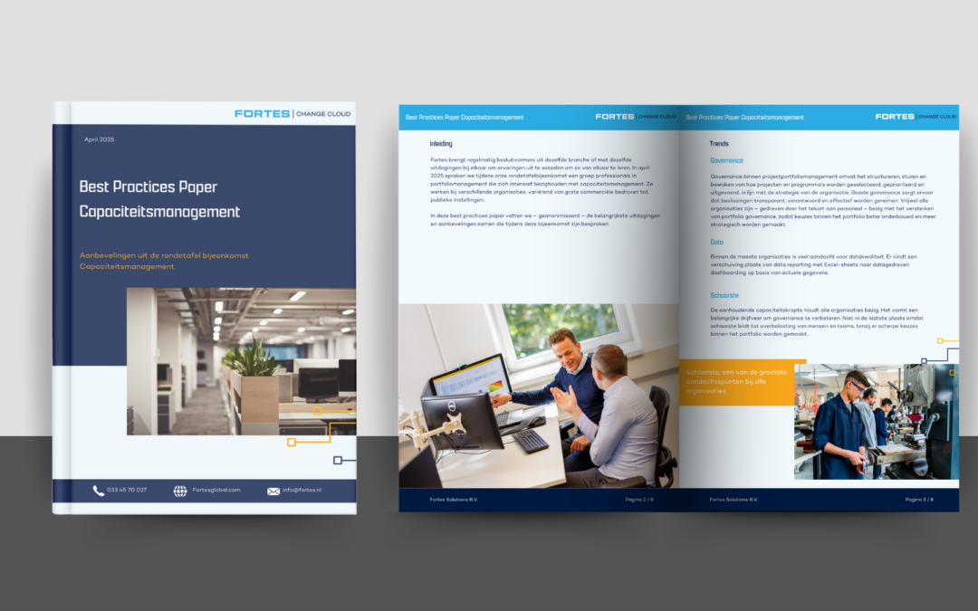 Best Practices Paper Capaciteitsmanagement