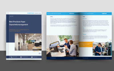 Best Practices Paper Capaciteitsmanagement