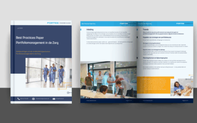 Best Practices Paper Portfoliomanagement in de Zorg – juli 2025